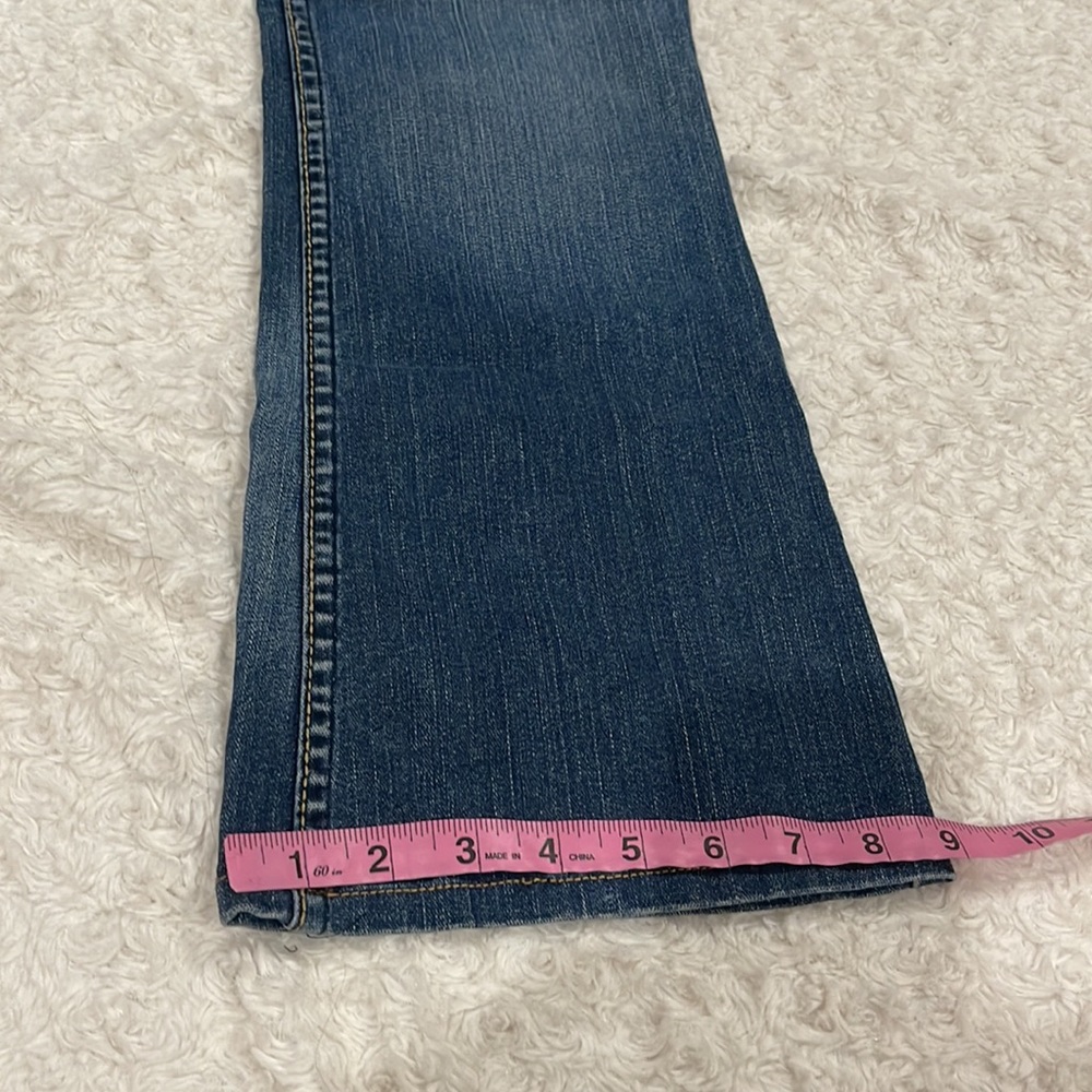 Silver Pioneer Stretch Jean flip back embroidered pocket size 28. - Picture 13 of 13